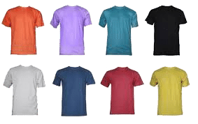 tshirts unis